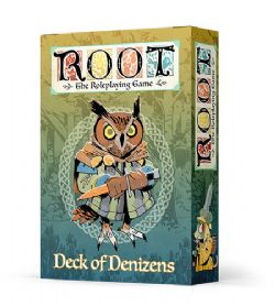 ROOT: THE ROLEPLAYING GAMES -  DECK OF DENIZENS (ENGLISH) -  CARDS ACCESSORY PBTA