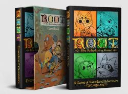 ROOT -  ÉDITION COLLECTOR (FRENCH) -  ROOT RPG