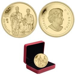 ROYAL GENERATIONS -  2014 CANADIAN COINS