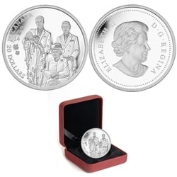 ROYAL GENERATIONS -  2014 CANADIAN COINS