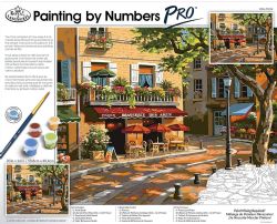 ROYAL & LANGNICKEL -  PAINT BY NUMBERS - Brasserie des Arts