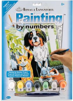 ROYAL & LANGNICKEL -  PAINT BY NUMBERS - Family Pets