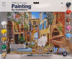 ROYAL & LANGNICKEL -  PAINT BY NUMBERS - French Village