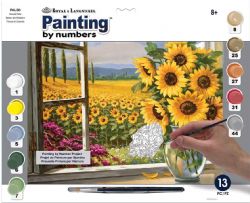 ROYAL & LANGNICKEL -  PAINT BY NUMBERS - Harvest Time