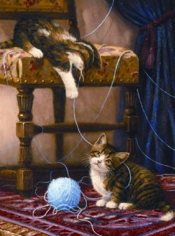 ROYAL & LANGNICKEL -  PAINT BY NUMBERS - Playful Kittens