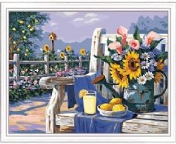 ROYAL & LANGNICKEL -  PAINT BY NUMBERS - Sunflowers and Lemons