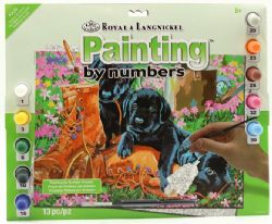 ROYAL & LANGNICKEL -  PAINT BY NUMBERS - Trouble in the Garden
