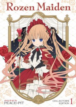 ROZEN MAIDEN -  COLLECTOR'S EDITION (ENGLISH V.) 01