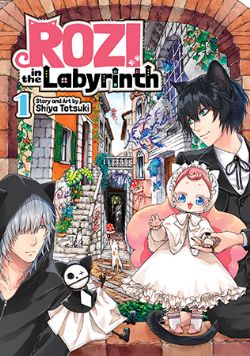ROZI IN THE LABYRINTH -  (ENGLISH V.) 01