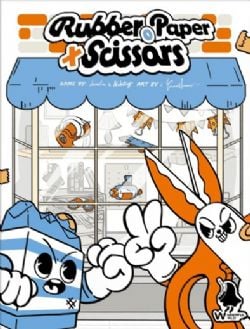 RUBBER PAPER SCISSORS -  (ENGLISH)