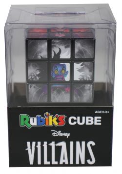 RUBIK'S -  RUBIK'S CUBE (3X3) -  DISNEY VILLAINS