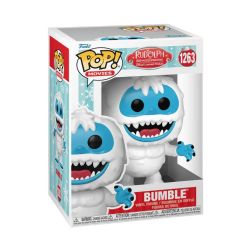 RUDOLPH, THE RED-NOSED REINDEER -  POP! VINYL FIGURE OF BUMBLE (4 INCH) -  RUDOLPH 60TH ANNIVERSARY 1263