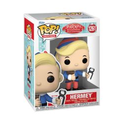 RUDOLPH, THE RED-NOSED REINDEER -  POP! VINYL FIGURE OF HERMEY (4 INCH) -  RUDOLPH 60TH ANNIVERSARY 1261