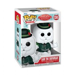 RUDOLPH, THE RED-NOSED REINDEER -  POP! VINYL FIGURE OF SAM THE SNOWMAN (4 INCH) -  RUDOLPH 60TH ANNIVERSARY 1265