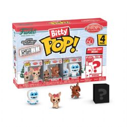 RUDOLPH, THE RED-NOSED REINDEER -  TINY POP! CLARICE, RUDOLPH (FLYING), BUMBLE (SMILING) AND MYSTERY FIGURES - 4 PACK 2 -  BITTY POP! 2