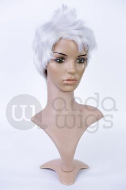 RUFIO CLASSIC WIG - SILVER (ADULT)