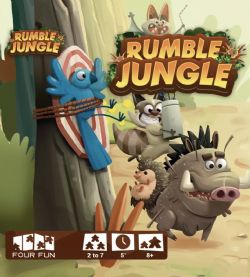 RUMBLE JUNGLE -  (ENGLISH)