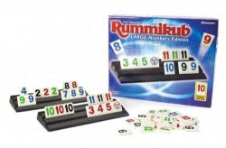 RUMMIKUB -  LARGE NUMBERS EDITION (ENGLISH)