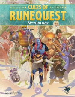 RUNEQUEST -  MYTHOLOGY HC (ENGLISH)