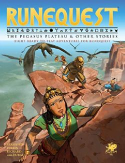 RUNEQUEST : ROLEPLAYING IN GLORANTHA -  THE PEGASUS PLATEAU & OTHER STORIES (ENGLISH)