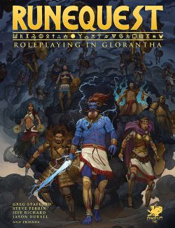 RUNEQUEST -  RULEBOOK (ENGLISH) -  CORE RULE BRP