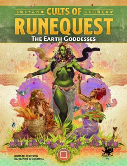 RUNEQUEST -  THE EARTH GODDESSES HC (ENGLISH) -  CULTS OF RUNEQUEST BRP