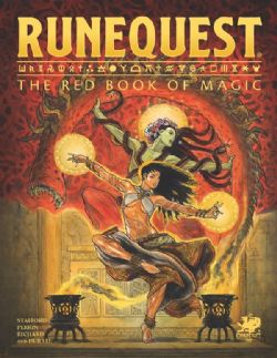 RUNEQUEST -  THE RED BOOK OF MAGIC HC (ENGLISH) BRPG