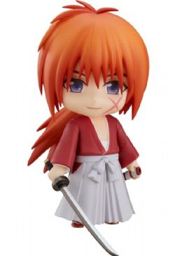 RUROUNI KENSHIN -  KENSHIN HIMURA FIGURE -  NENDOROID 1613