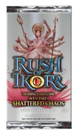 RUSH OF IKORR -  BOOSTER PACK (ENGLISH) (P9/B24) -  SHATTERED CHAOS