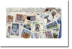 RUSSIA -  1995 COMPLETE YEAR SET, NEW STAMPS