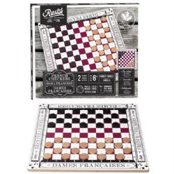 RUSTIK -  FRENCH CHECKERS