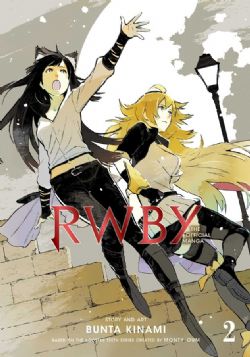 RWBY -  (ENGLISH V.) -  THE OFFICIAL MANGA 02