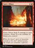 Ravnica Allegiance -  Gates Ablaze