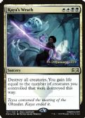 Ravnica Allegiance Promos -  Kaya's Wrath