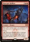 Ravnica Allegiance Promos -  Skarrgan Hellkite