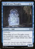 Ravnica Allegiance -  Wall of Lost Thoughts