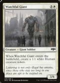 Ravnica Allegiance -  Watchful Giant