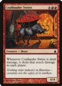 Ravnica: City of Guilds -  Coalhauler Swine