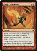Ravnica: City of Guilds -  Fiery Conclusion