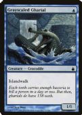 Ravnica: City of Guilds -  Grayscaled Gharial
