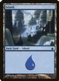 Ravnica: City of Guilds -  Island