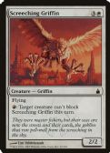 Ravnica: City of Guilds -  Screeching Griffin