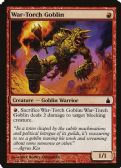 Ravnica: City of Guilds -  War-Torch Goblin