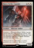 Ravnica: Clue Edition -  Boros Strike-Captain