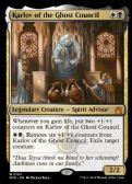 Ravnica Remastered -  Karlov of the Ghost Council