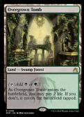 Ravnica Remastered -  Overgrown Tomb