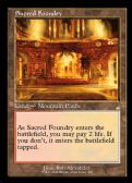 Ravnica Remastered -  Sacred Foundry