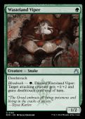 Ravnica Remastered -  Wasteland Viper