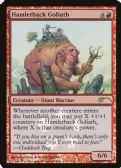 Resale Promos -  Hamletback Goliath