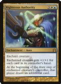 Return to Ravnica -  Righteous Authority